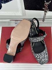 Valentino Black Heel 6cm - 5