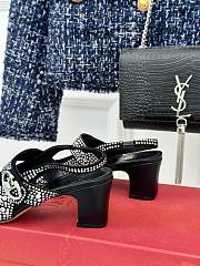 Valentino Black Heel 6cm - 2