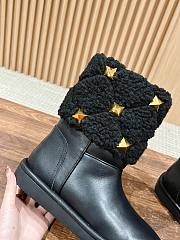 Valentino Black Leather Boot - 2