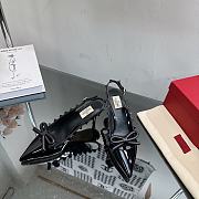 Valentino Garavani Black Patent Heel 7cm - 5