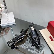Valentino Garavani Black Patent Heel 7cm - 2
