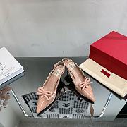 Valentino Garavani Beige Patent Heel 7cm - 2