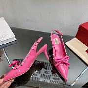 Valentino Garavani Pink Patent Heel 7cm - 3