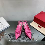 Valentino Garavani Pink Patent Heel 7cm - 4