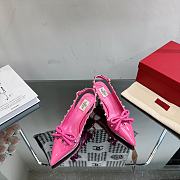 Valentino Garavani Pink Patent Heel 7cm - 2