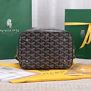 Goyard Muse Vanity Case Bag Black 16x14x20cm - 4