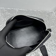 The Row Mini Devon Bag Black Leather 24x12x16cm - 4
