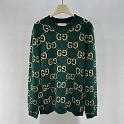 Gucci GG Jacquard Wool Sweater - 1