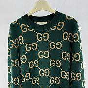 Gucci GG Jacquard Wool Sweater - 2