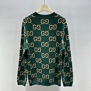Gucci GG Jacquard Wool Sweater - 3