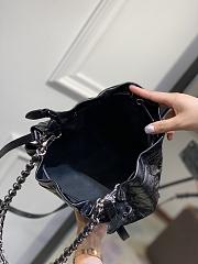 Louis Vuitton LV Noé Trunk PM Black Bag 23x27x8cm - 2