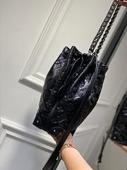 Louis Vuitton LV Noé Trunk PM Black Bag 23x27x8cm - 3