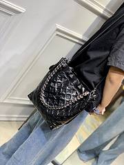 Louis Vuitton LV Noé Trunk PM Black Bag 23x27x8cm - 5