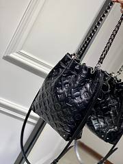Louis Vuitton LV Noé Trunk PM Black Bag 23x27x8cm - 6