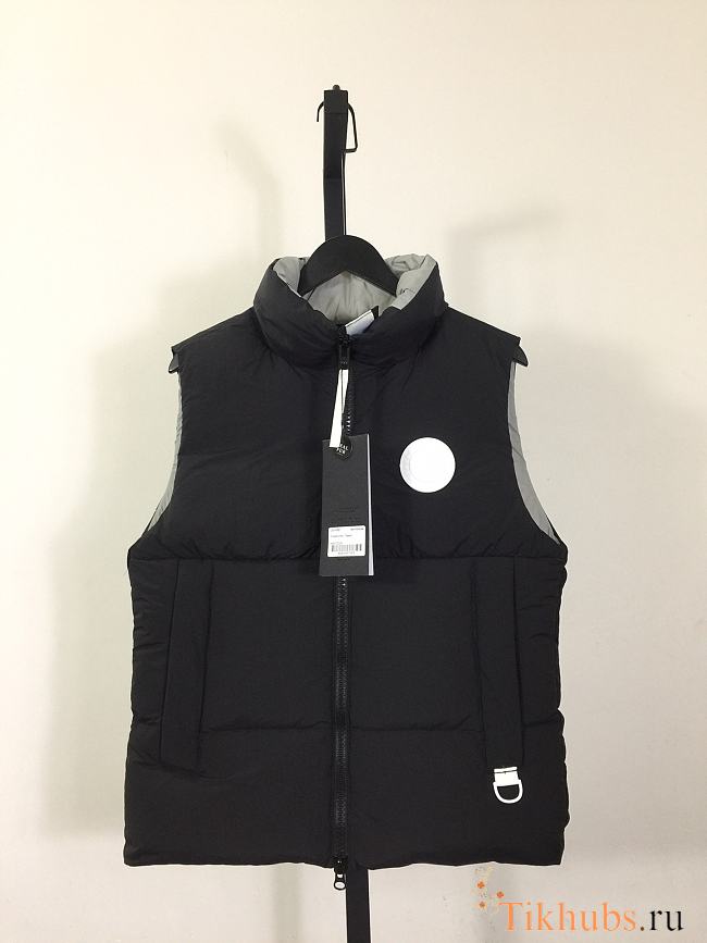 Canada Goose Pastels Vests Black - 1