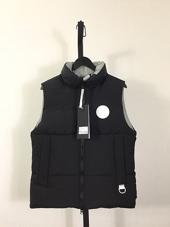 Canada Goose Pastels Vests Black