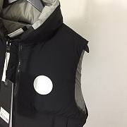 Canada Goose Pastels Vests Black - 4