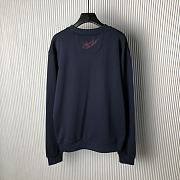 Louis Vuitton LV Navy Blue Sweater - 3