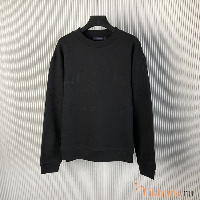 Louis Vuitton LV Cotton Jersey Crewneck  - 1