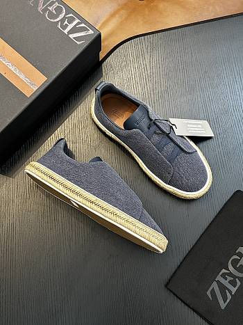 Zegna Blue Sneaker 
