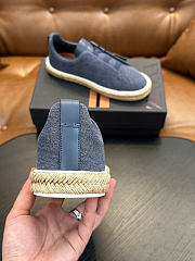 Zegna Blue Sneaker  - 5