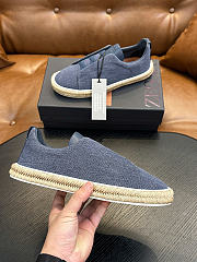 Zegna Blue Sneaker  - 4