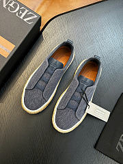 Zegna Blue Sneaker  - 2