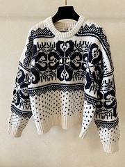 Celine Crew Neck Sweater  - 1