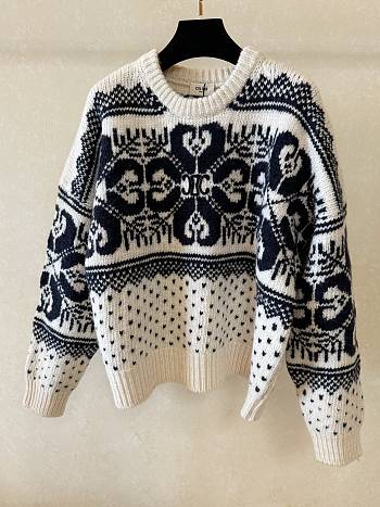 Celine Crew Neck Sweater 