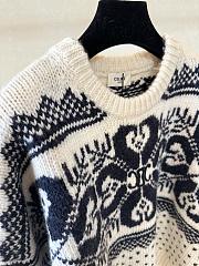 Celine Crew Neck Sweater  - 5