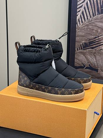 Louis Vuitton LV Cloud Black Ankle Boot 