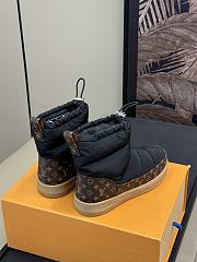 Louis Vuitton LV Cloud Black Ankle Boot  - 4
