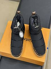 Louis Vuitton LV Cloud Black Ankle Boot  - 3