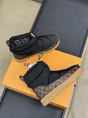 Louis Vuitton LV Cloud Black Ankle Boot  - 2