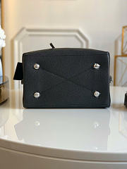 LV Muria Mahina Leather Black M55800 Size 25 x 25 x 20 cm - 4