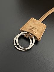 Balenciaga Rodeo Large Handbag Brown Suede 40x30x13cm - 5