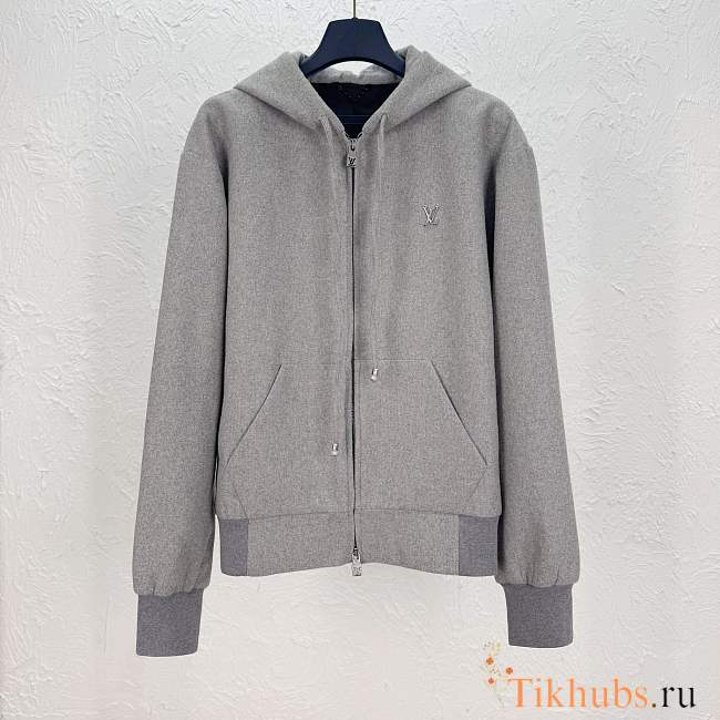 Louis Vuitton LV Grey Jacket 03 - 1
