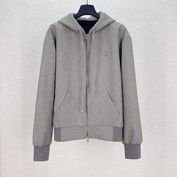 Louis Vuitton LV Grey Jacket 03