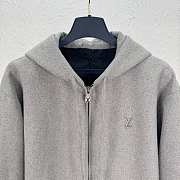 Louis Vuitton LV Grey Jacket 03 - 4