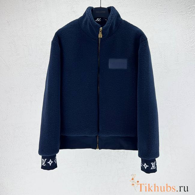 Louis Vuitton LV Patch Fleece Blouson Jacket - 1