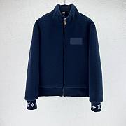 Louis Vuitton LV Patch Fleece Blouson Jacket - 1