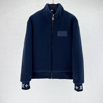 Louis Vuitton LV Patch Fleece Blouson Jacket