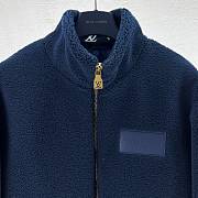 Louis Vuitton LV Patch Fleece Blouson Jacket - 2
