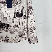 Louis Vuitton LV Long-Sleeved Silk Shirt - 4