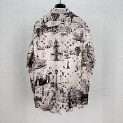 Louis Vuitton LV Long-Sleeved Silk Shirt - 2