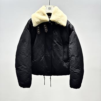 Loewe Puffer Jacket Technical Cotton Blend
