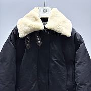 Loewe Puffer Jacket Technical Cotton Blend - 3