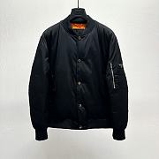 Prada Oversized Re-Nylon Bomber Jacket - 1