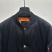 Prada Oversized Re-Nylon Bomber Jacket - 3