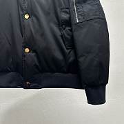 Prada Oversized Re-Nylon Bomber Jacket - 2